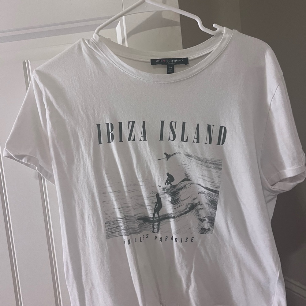 One Clothing White Tee